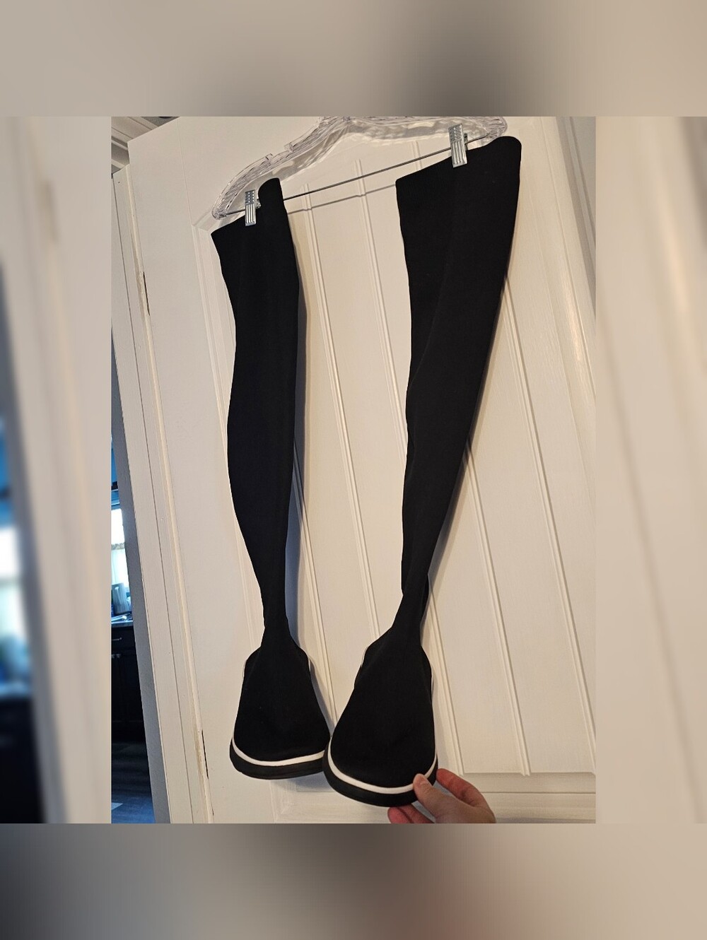 Fitflop Knee High Sock Boots - Picture 4 of 7